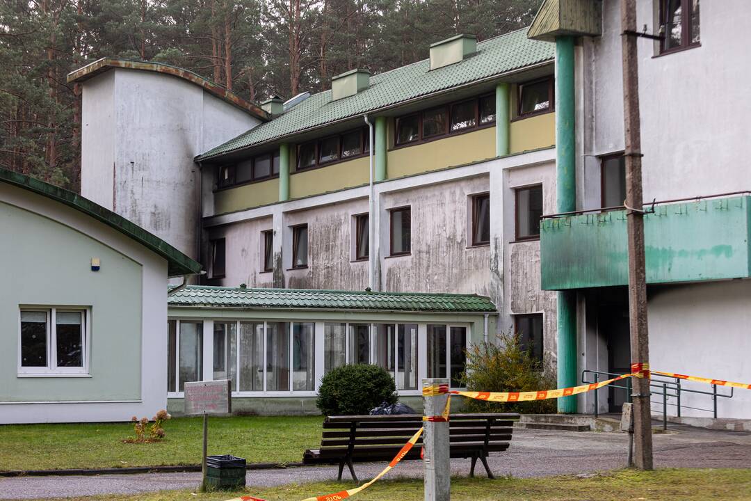 Gaisras senelių namuose „Senevita“