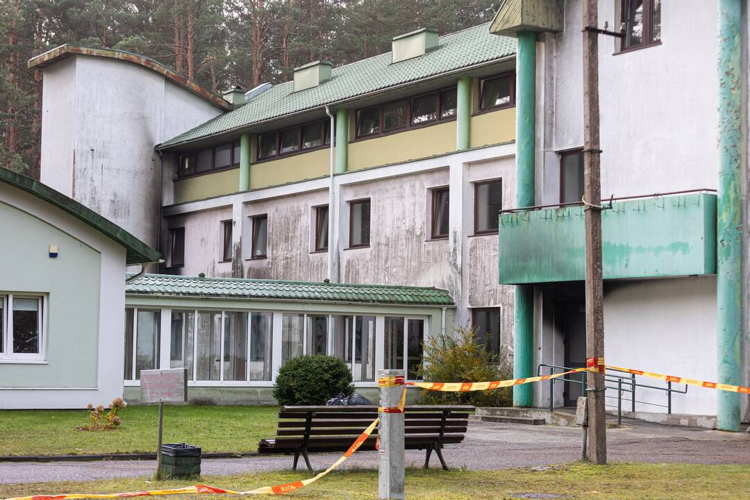 Gaisras senelių namuose „Senevita“