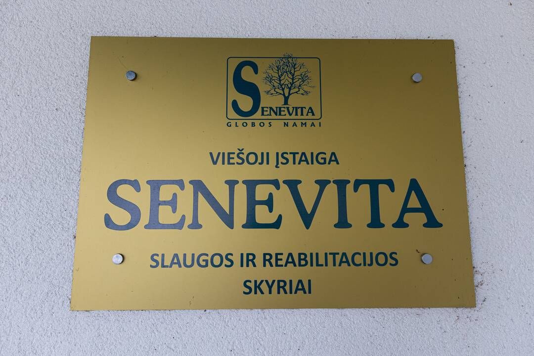 Gaisras senelių namuose „Senevita“