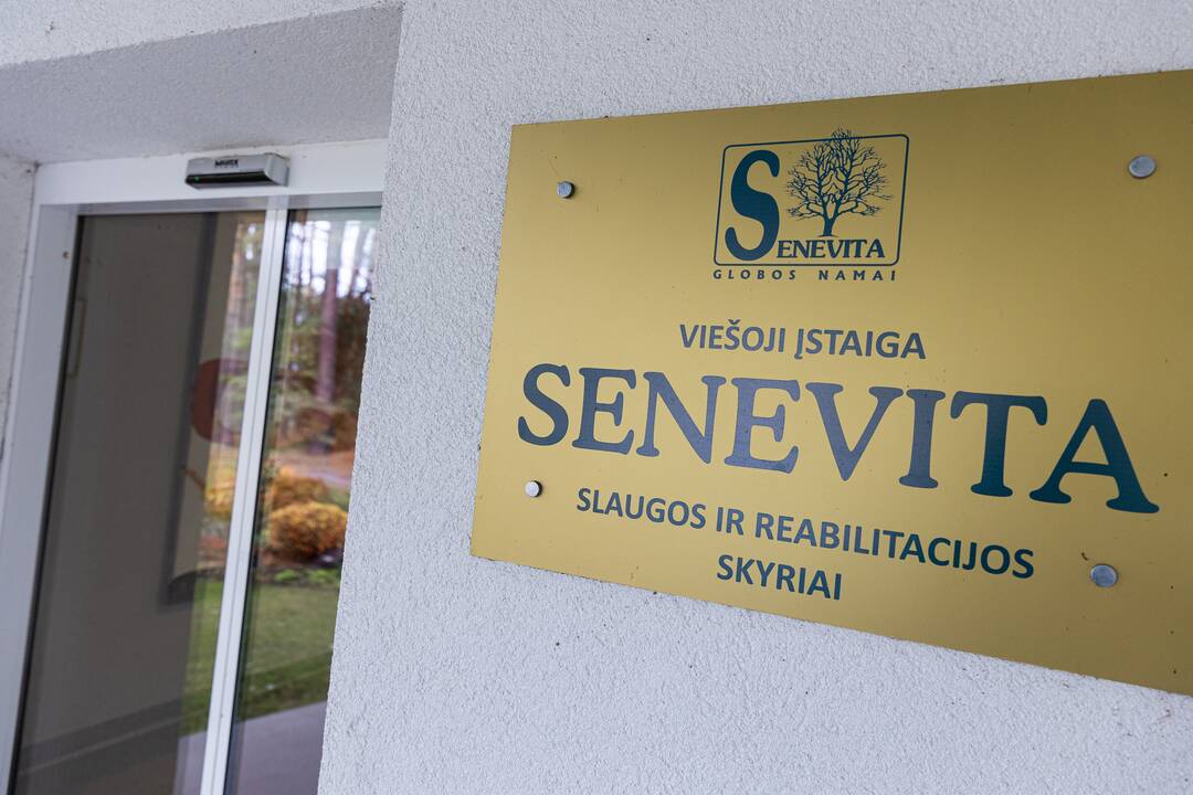 Gaisras senelių namuose „Senevita“