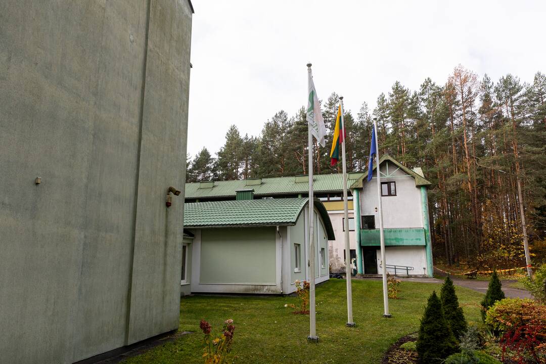 Gaisras senelių namuose „Senevita“