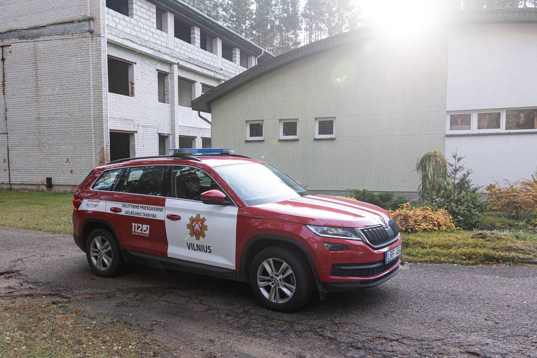 Gaisras senelių namuose „Senevita“