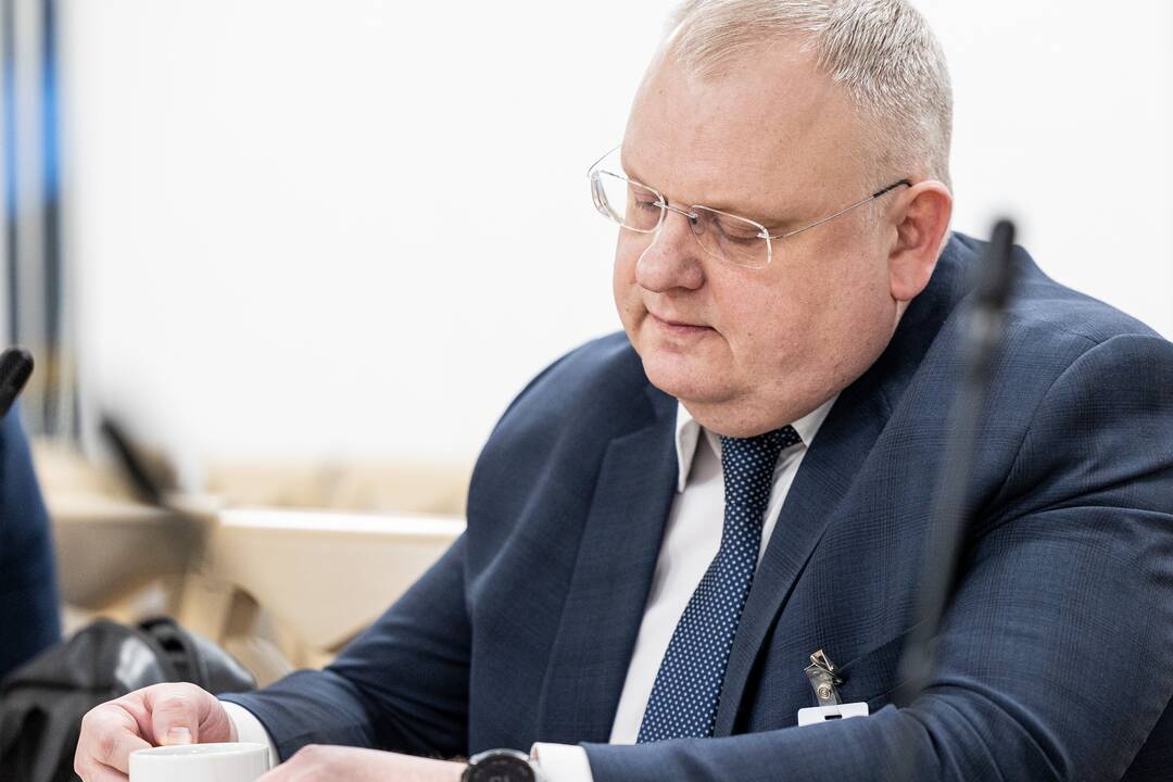 VSD pranešėjas T. Gailius Seime