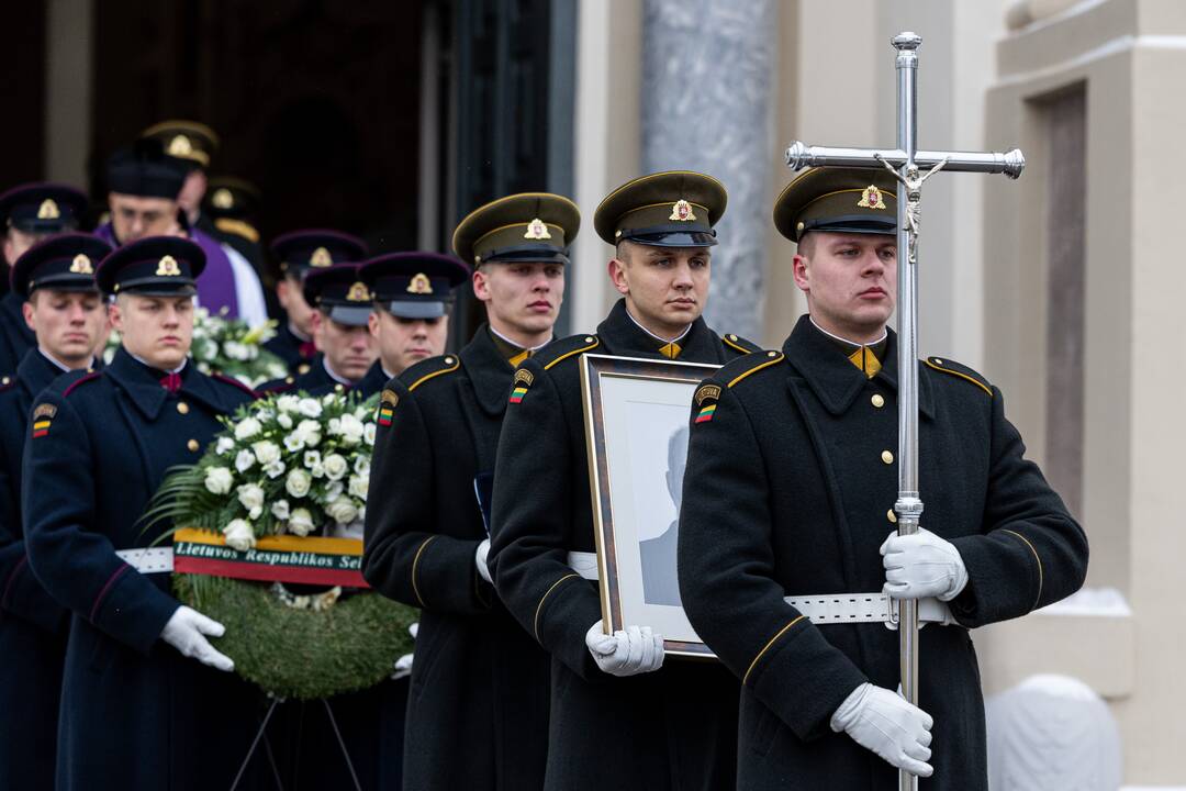 Signataro S. Pečeliūno laidotuvės