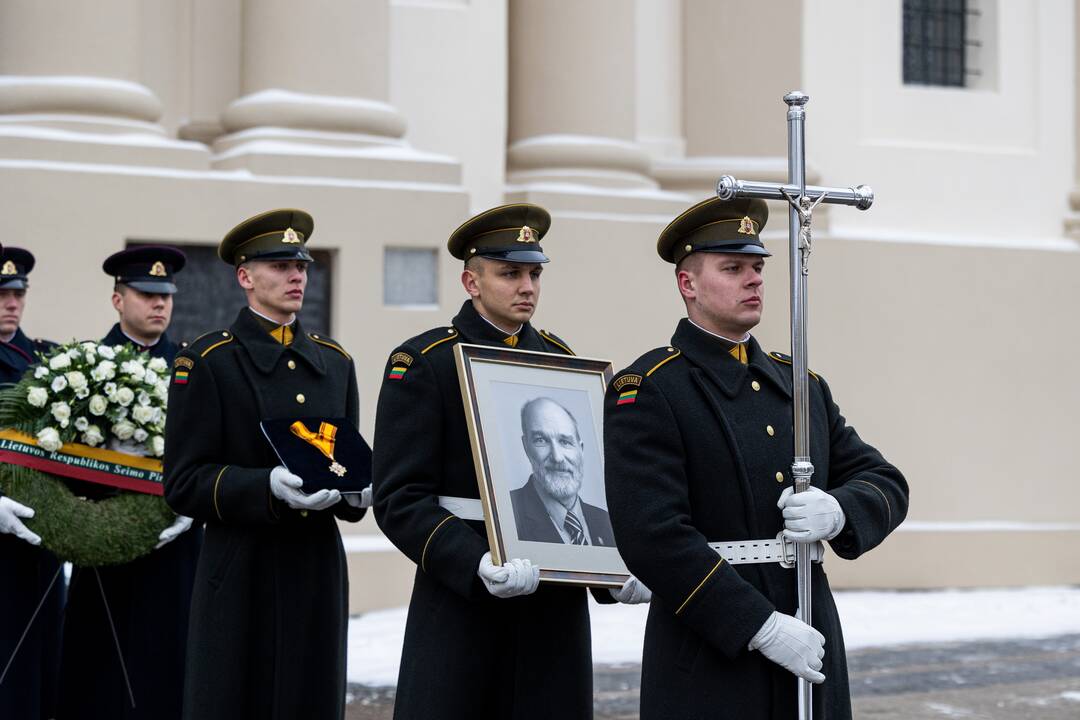 Signataro S. Pečeliūno laidotuvės