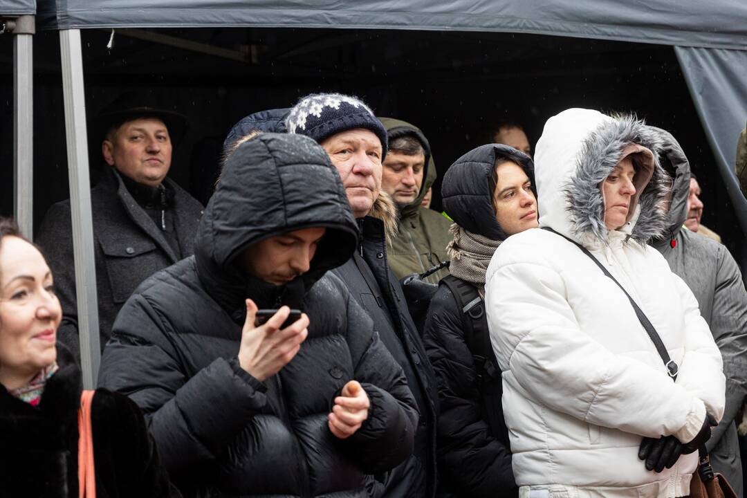 Vilniuje prasidėjo žemdirbių mitingas