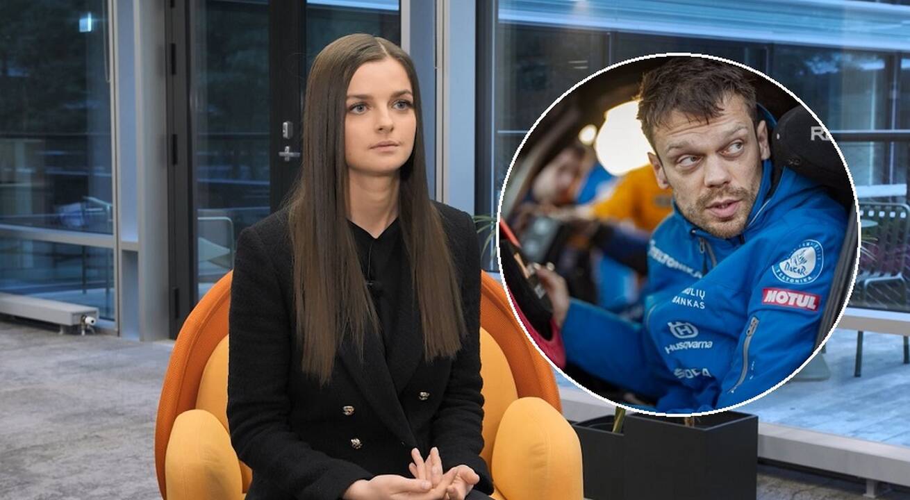Gabrielė Martirosian ir Vaidotas Žala