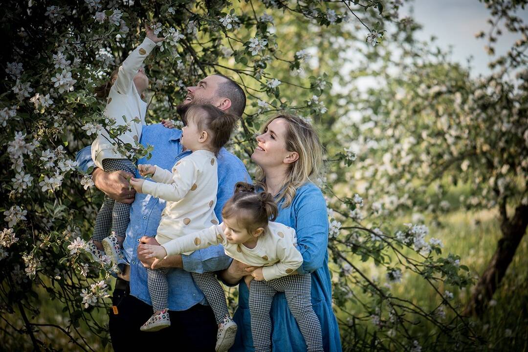 Patirtys: A.Ragauskė išmoko labiau įsiklausyti į save ir mėgaujasi motinystės dovanomis.