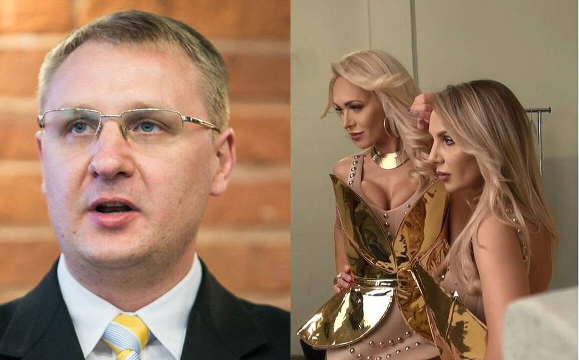 Andrius Šedžius, Oksana Pikul ir Monika Šedžiuvienė
