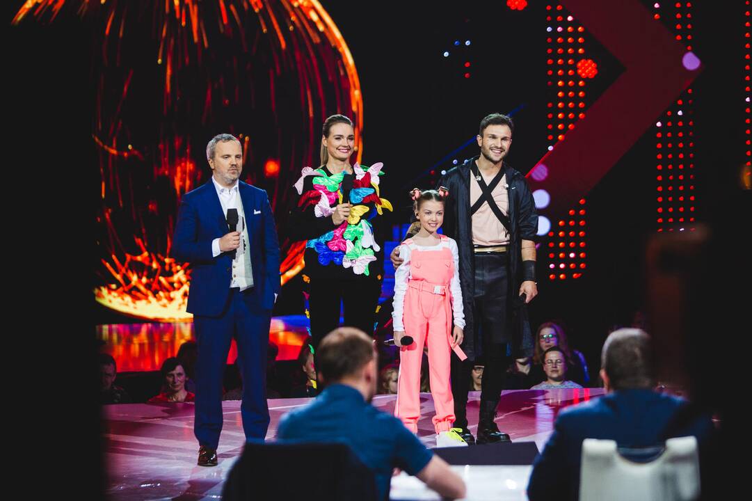 Vaidas Baumila ir Sofija Vasilevskytė