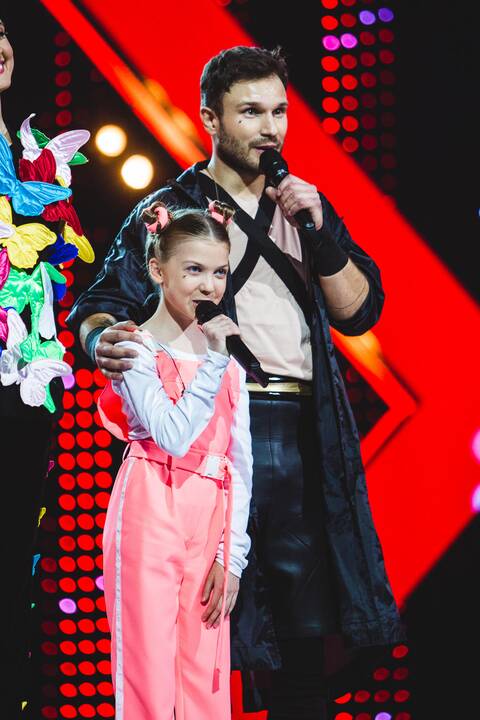 Vaidas Baumila ir Sofija Vasilevskytė