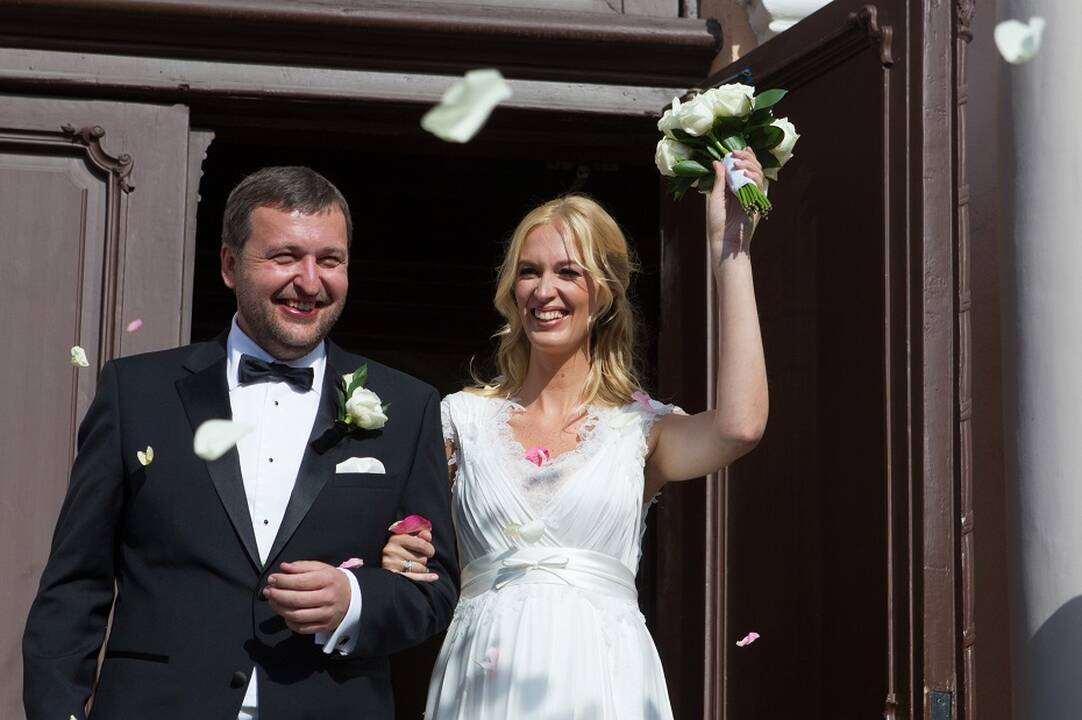 Antanas ir Aistė Guogos