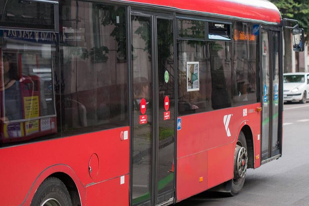 Svarbią dieną kauniečiai viešuoju transportu galės važiuoti nemokamai