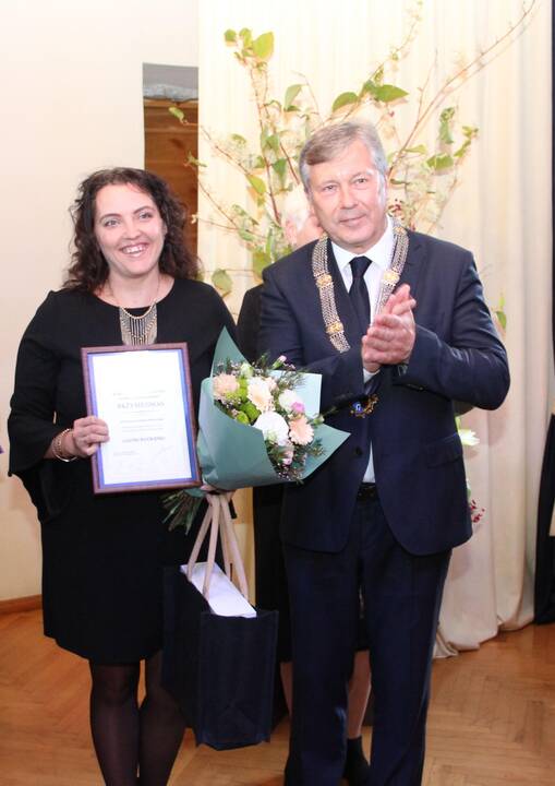 Ligita Ročkienė (viduryje)