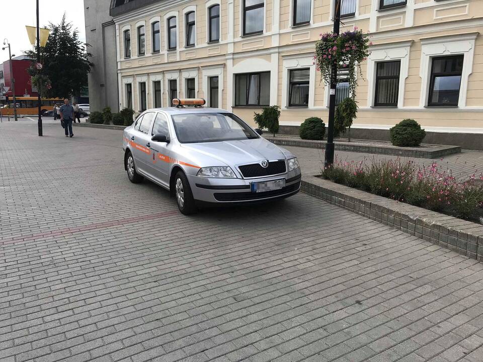Mantas Leliukas (dešinėje)