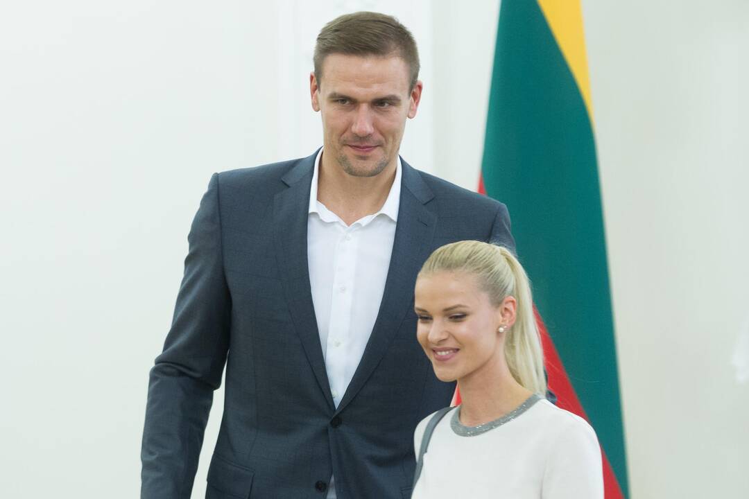 Robertas Javtokas ir Vilma Javtokienė