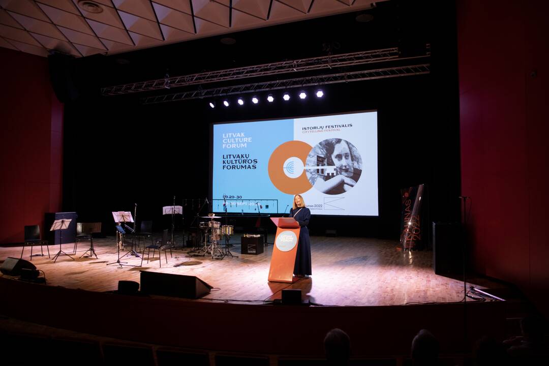 Premjerė lankėsi Litvakų kultūros forume