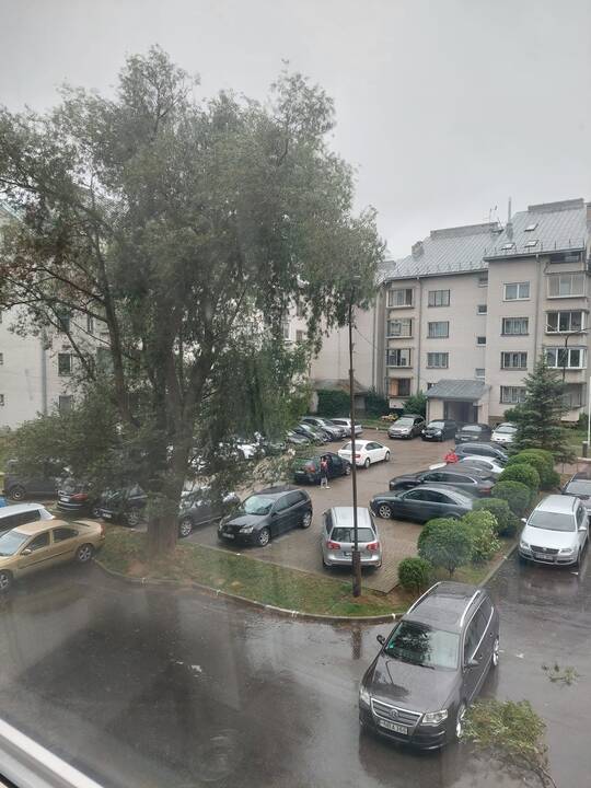 Lietuvoje siautėja stichija