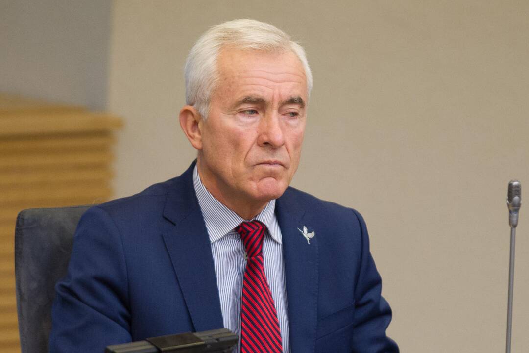 Ugnius Kiguolis (kairėje) ir Dainius Kepenis (dešinėje)