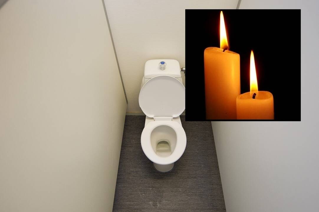 Bendrabučio tualete mirė vyras