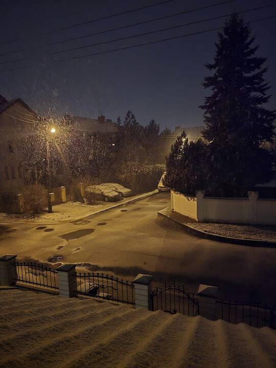 Kai kur Lietuvoje – žiemiški vaizdai