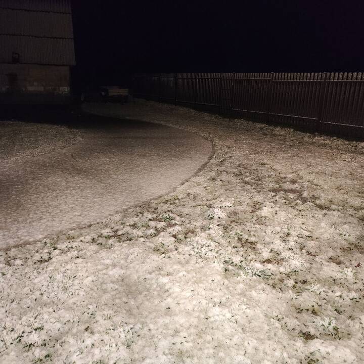 Kai kur Lietuvoje – žiemiški vaizdai