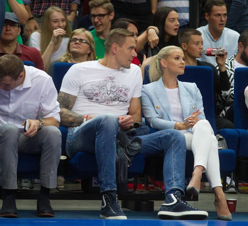 Robertas Javtokas ir Vilma Javtokienė