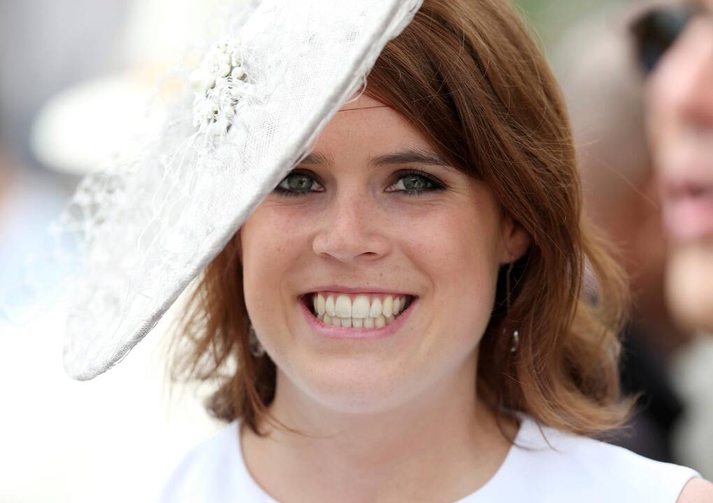 Princesė Eugenie ir Jackas Brooksbankas