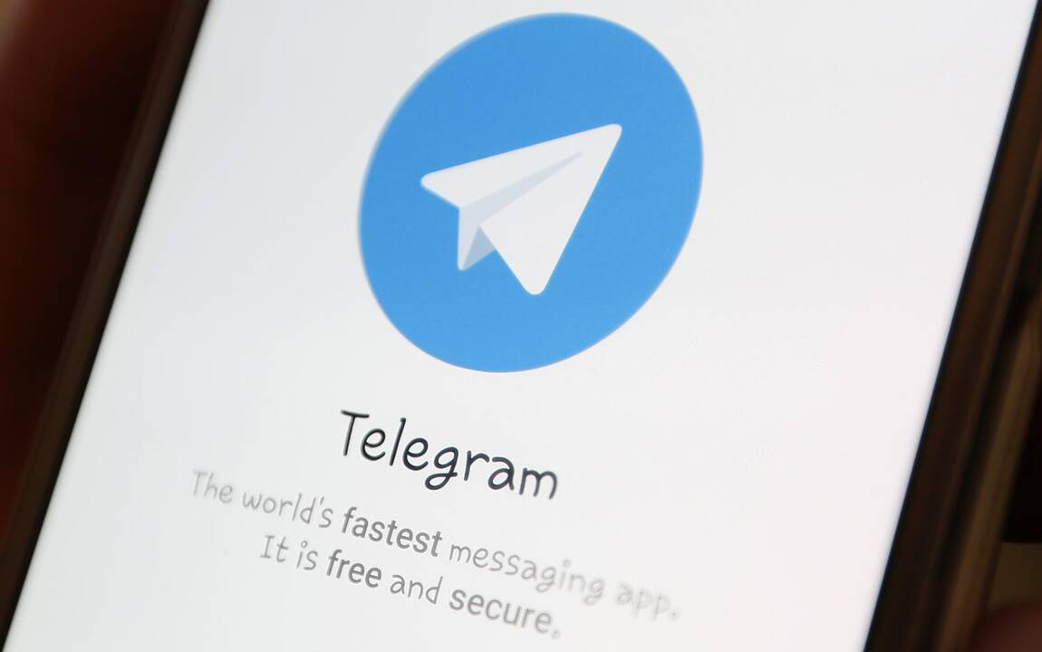 Pareikalavo „Telegram“ pašalinti iš „App Store“ ir „Google Play“