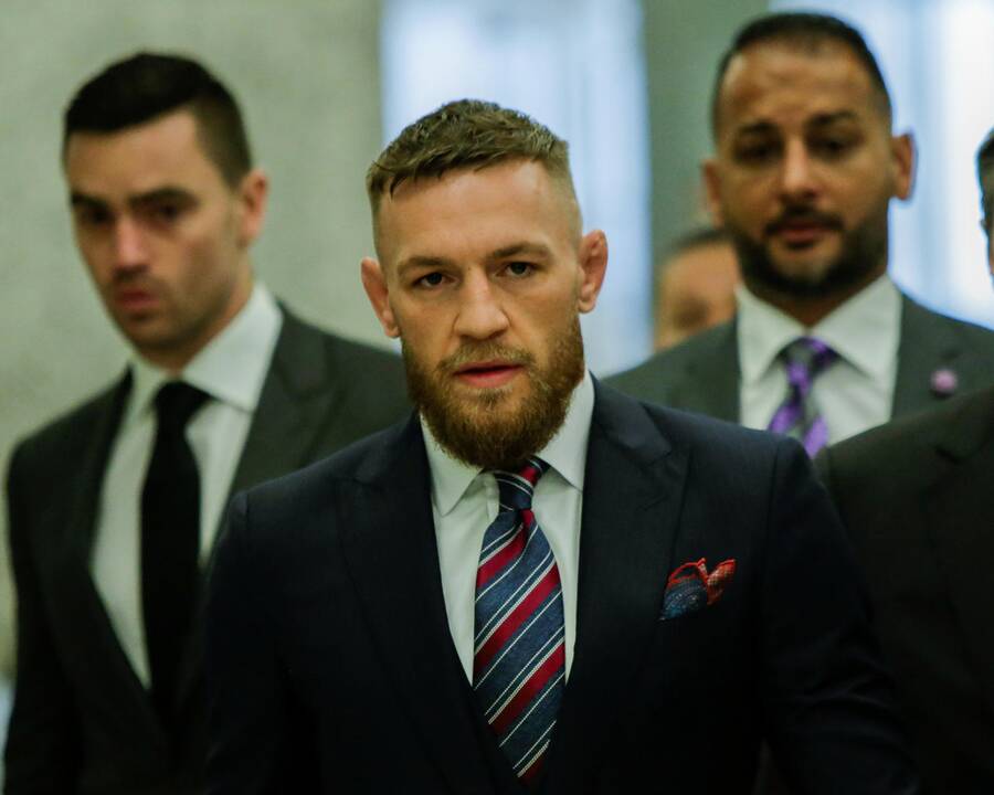 Conoras McGregoras 