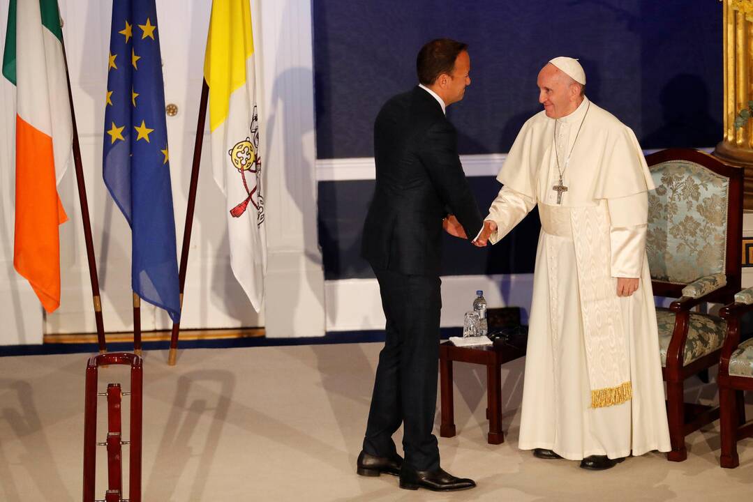 Popiežiaus vizitas Airijoje