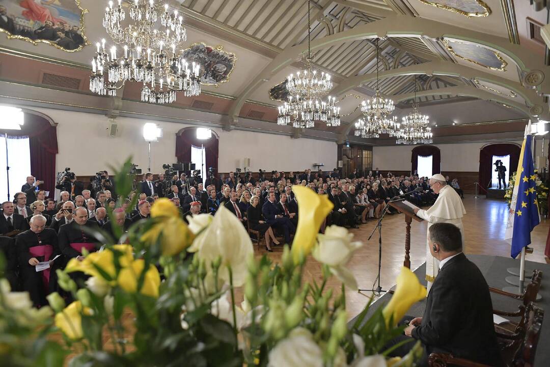 Popiežiaus vizitas Latvijoje