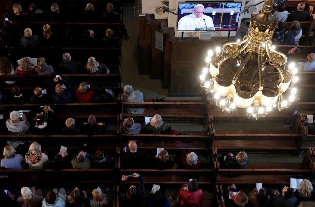 Popiežiaus vizitas Latvijoje