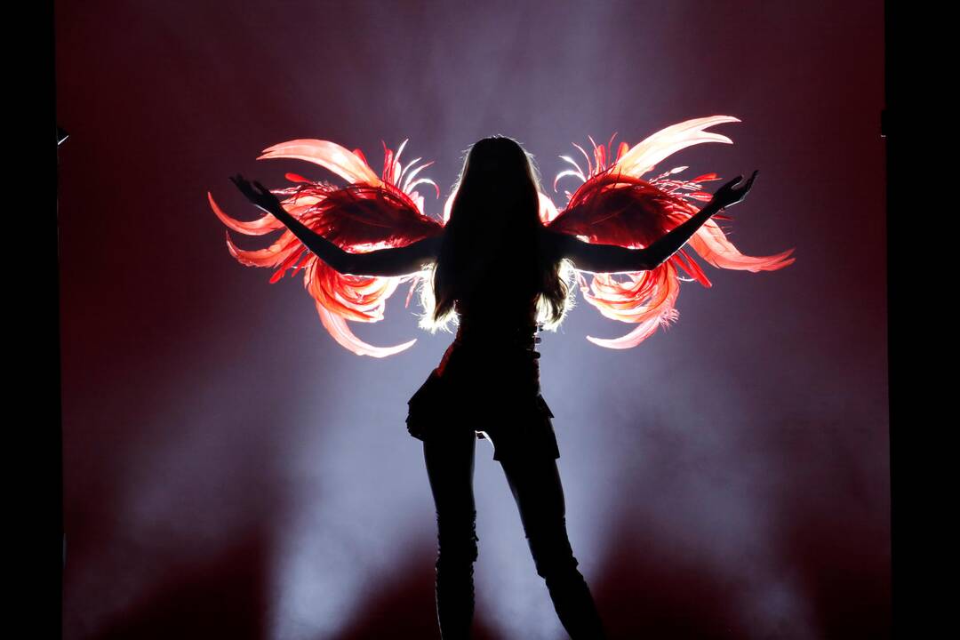 „Victoria's Secret“ šou Niujorke
