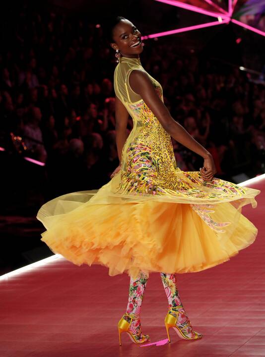 „Victoria's Secret“ šou Niujorke