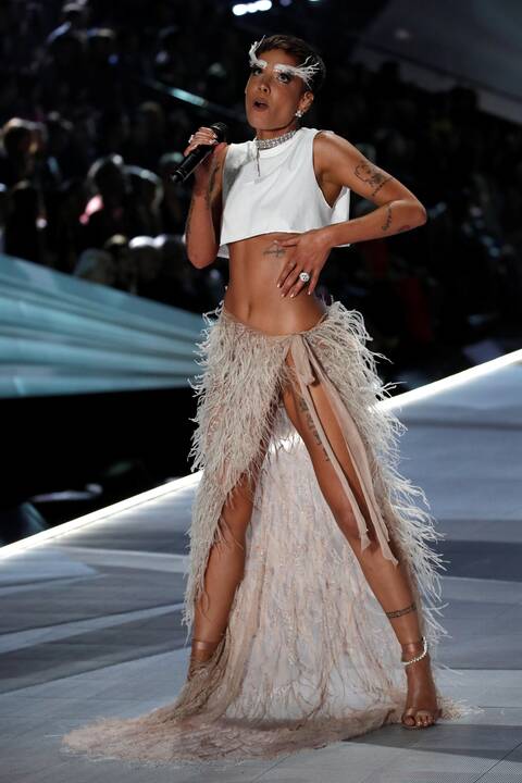 „Victoria's Secret“ šou Niujorke