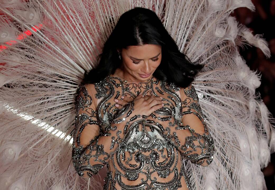 „Victoria's Secret“ šou Niujorke