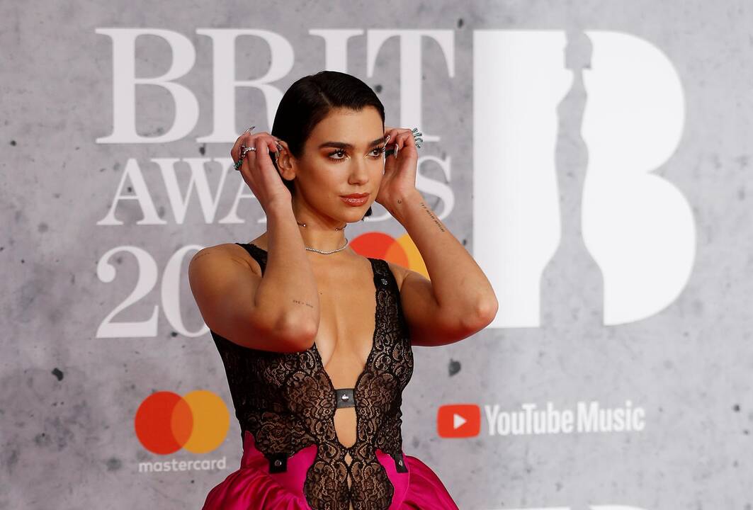 „Brit Awards“ apdovanojimai