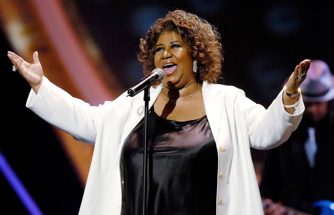 Aretha Franklin