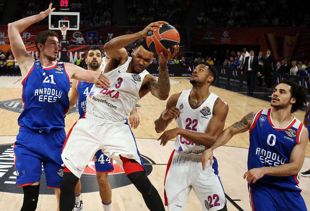 CSKA – stipriausia Eurolygoje