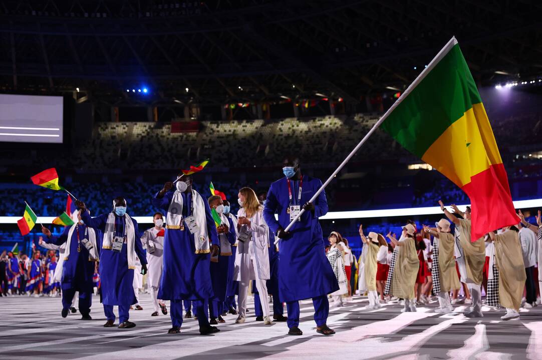 Tokijuje prasidėjo vasaros olimpinių žaidynių atidarymo ceremonija