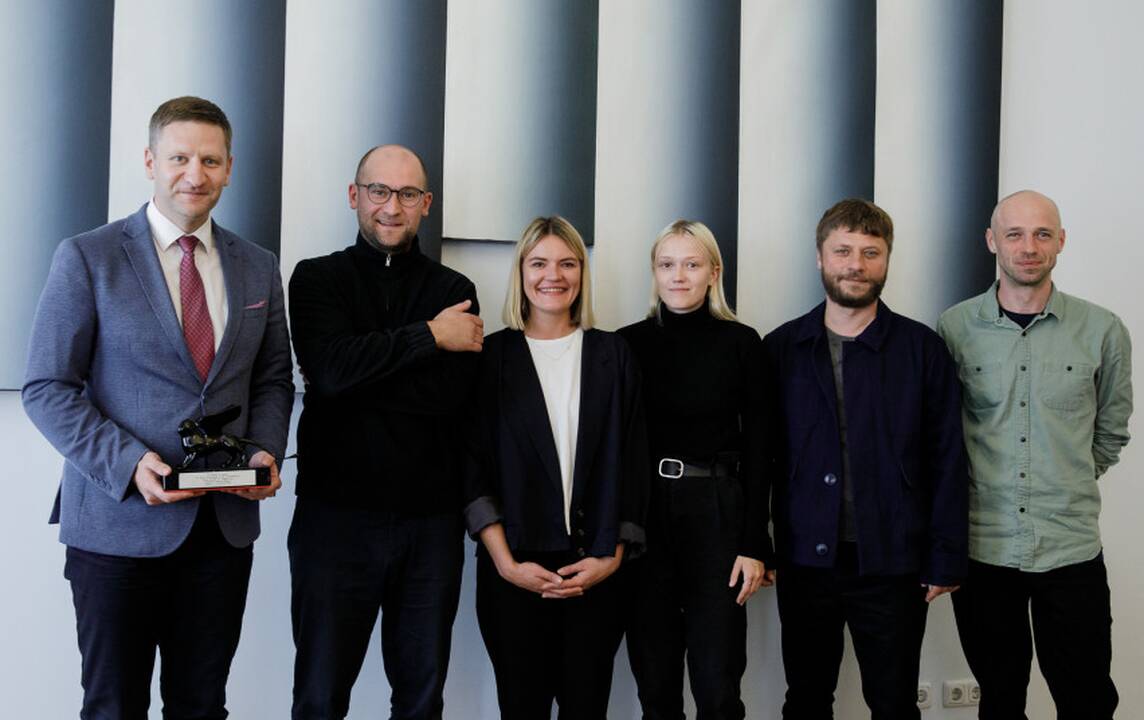 Venecijos festivalyje prizą laimėjusio filmo „Piligrimai“ komandai – ministerijos premija