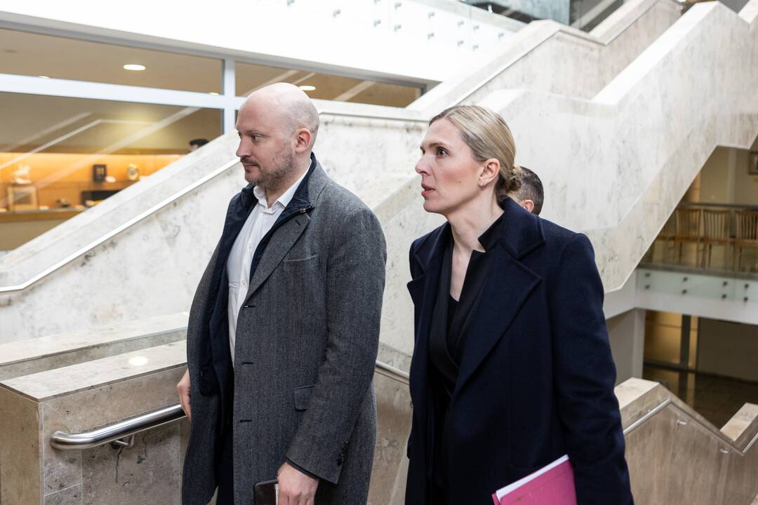 Seime premjerė pristatė praėjusių metų Vyriausybės veiklos ataskaitą