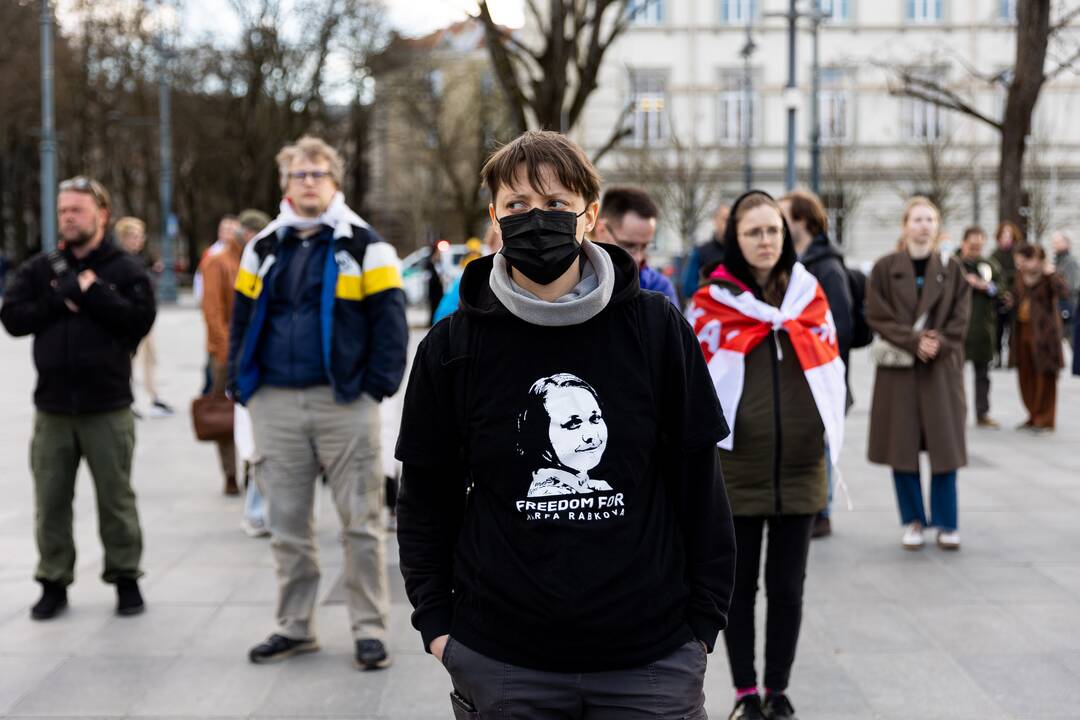 Tradicinė „Černobylio kelio“ eisena