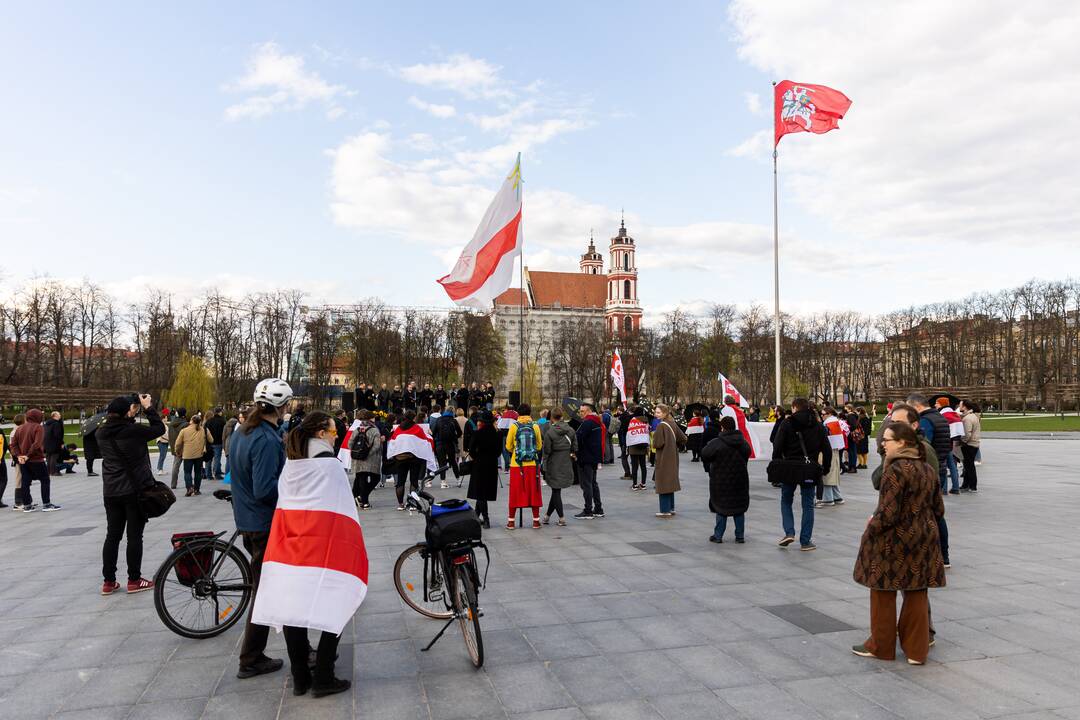 Tradicinė „Černobylio kelio“ eisena