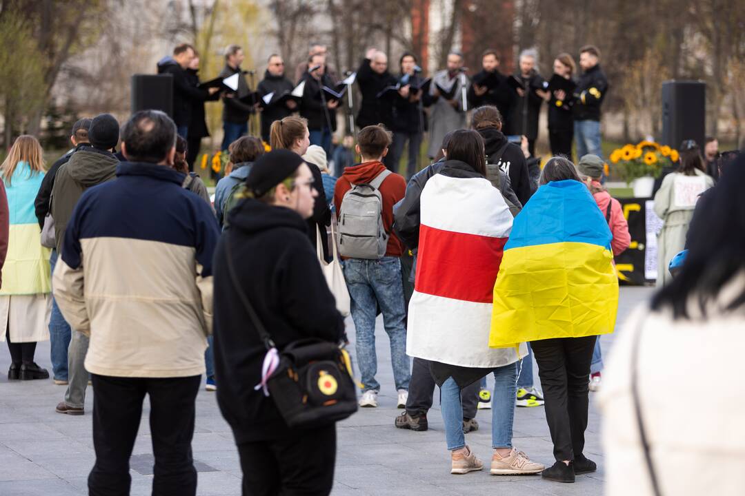 Tradicinė „Černobylio kelio“ eisena