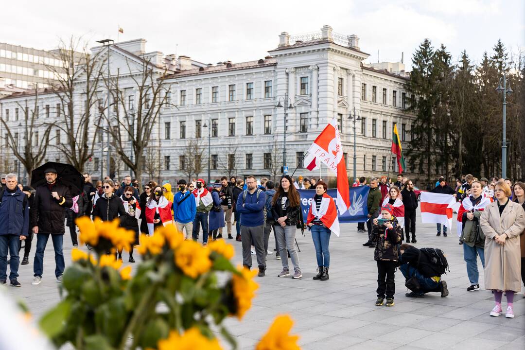 Tradicinė „Černobylio kelio“ eisena