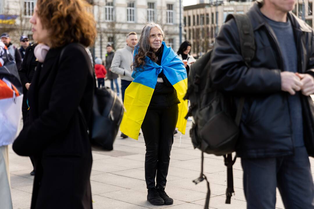 Tradicinė „Černobylio kelio“ eisena