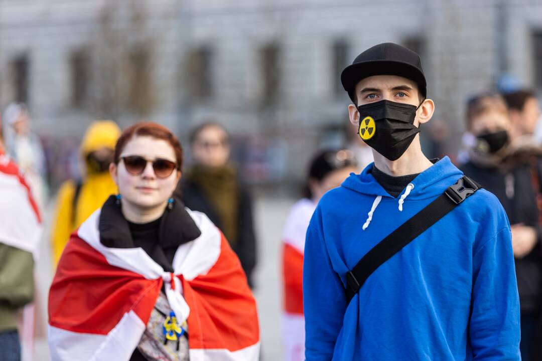Tradicinė „Černobylio kelio“ eisena