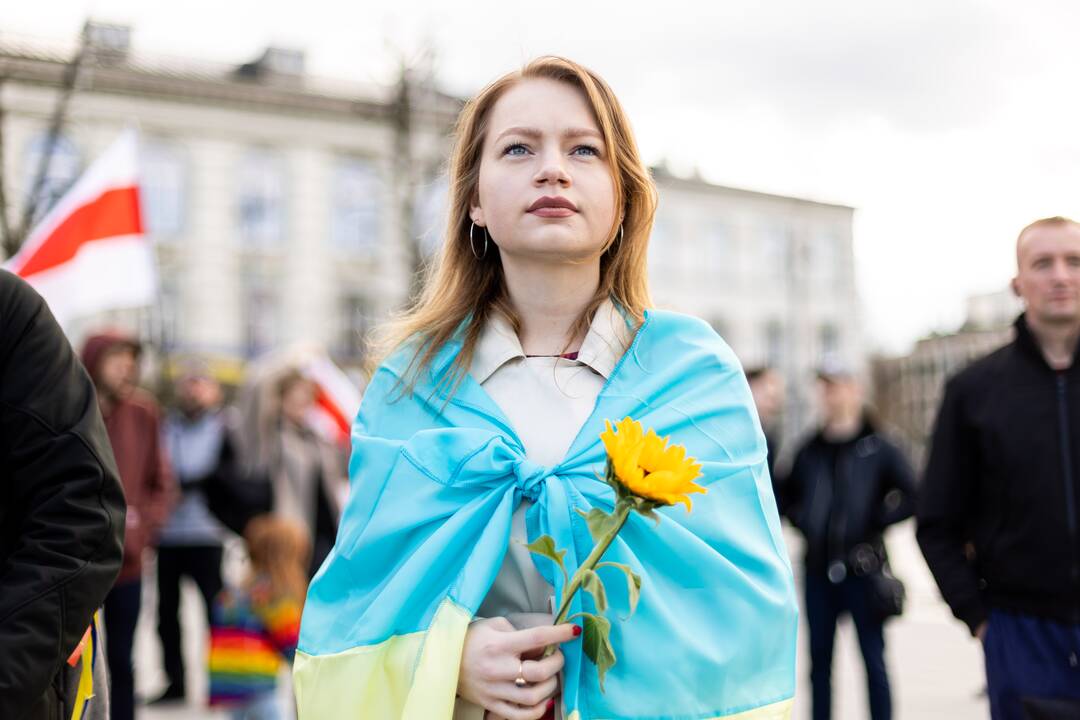 Tradicinė „Černobylio kelio“ eisena